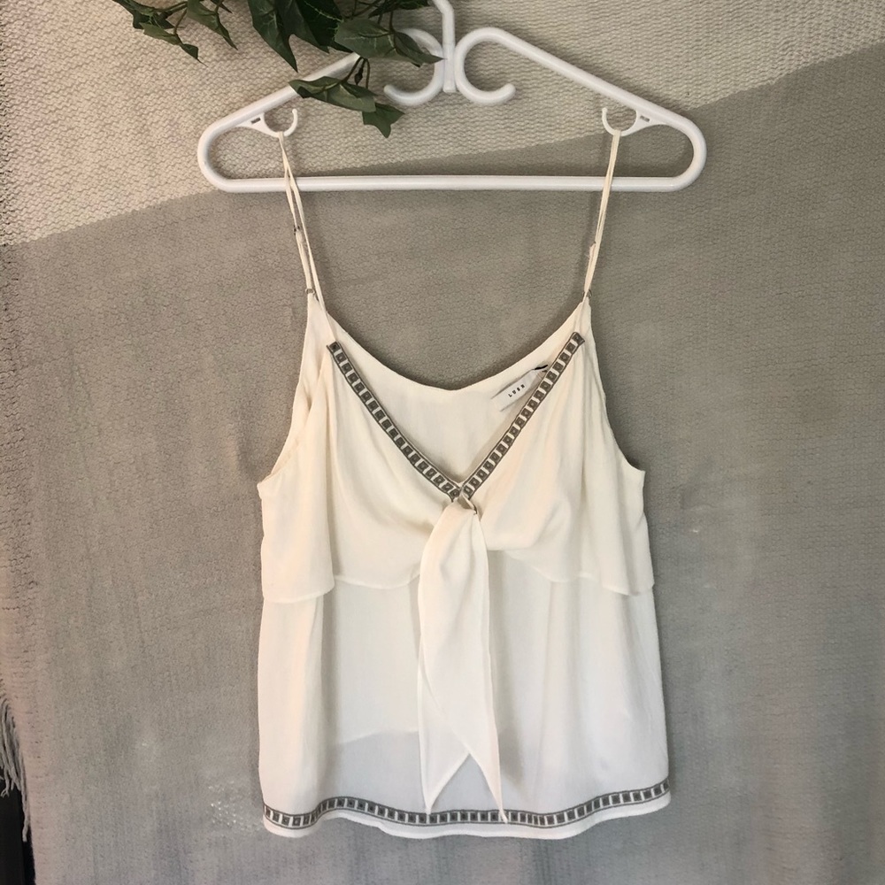 LUSH white top